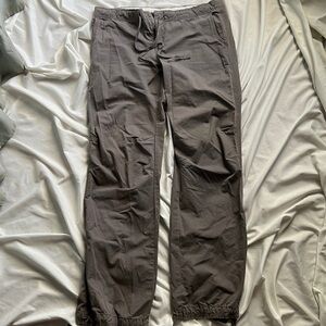 Old navy draw string khaki pants with draw string cuff and waist SzM